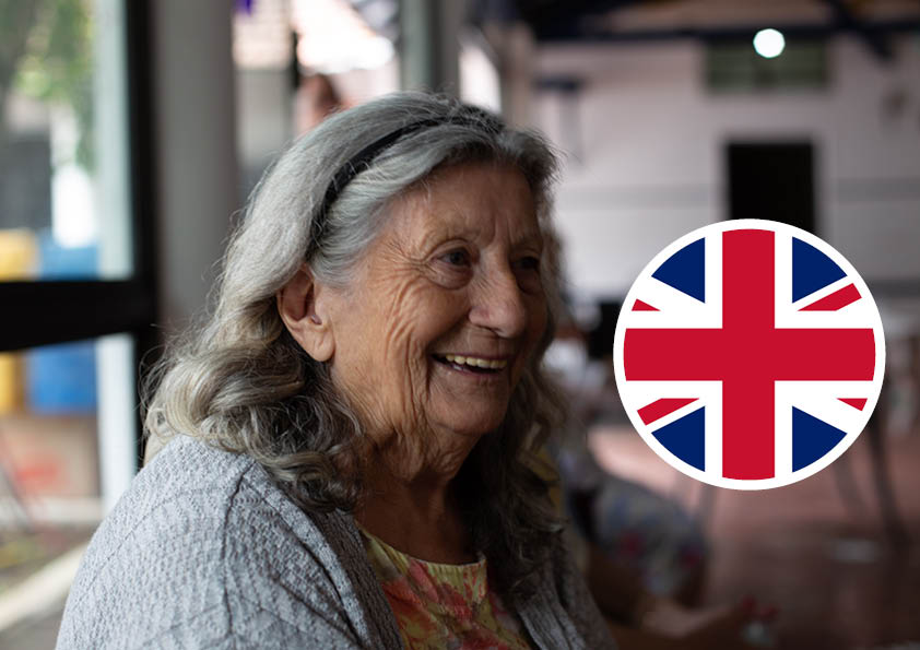 ENGLISH LESSONS WITH THE  USE OF SONGS FOR  PEOPLE WITH MILD COGNITIVE  IMPAIRMENT