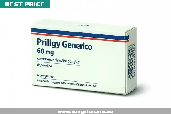 Dapoxetine 30mg, 60mg, 90mg a soli €1,84 — senza ricetta medica